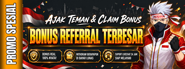 BONUS REFFERAL